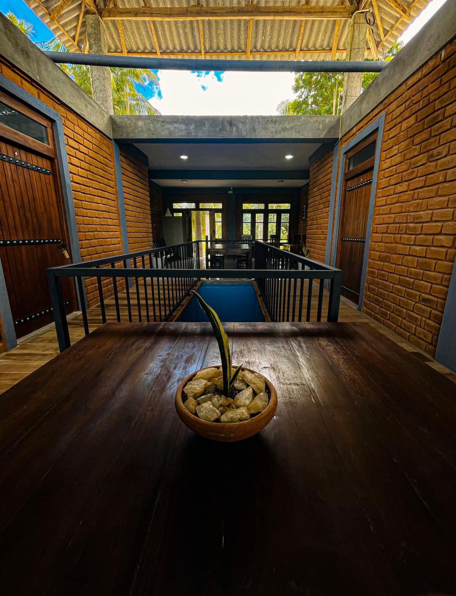 The Lotus Villa Сигирия Экстерьер фото